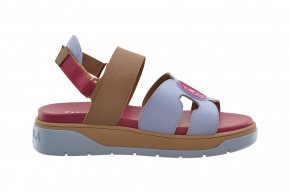 Carvela Weekend  Tricolour Flatron Sandal