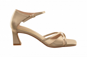 Saffron Browne Lh Metallic Sandal