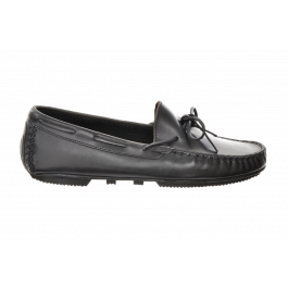 Carvela 303 Leather Bow Tie Moccasin