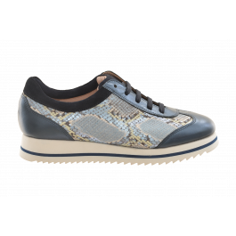 Nina Roche Snake Print Sneaker