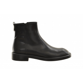 Agl Polished Calf Ankle Boot