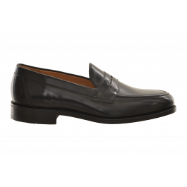 Loake Imperial Polished Apron Penny Loafer