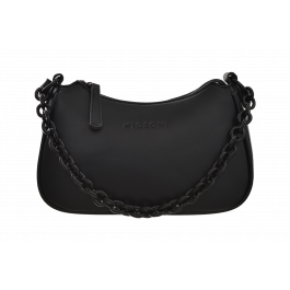 Tosoni Chain Trim Shoulder Bag