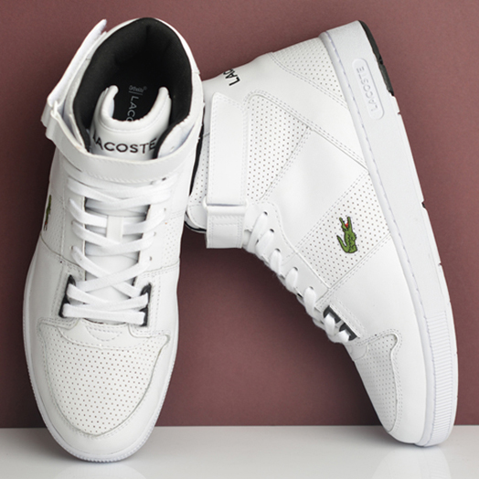 lacoste sneakers outfit