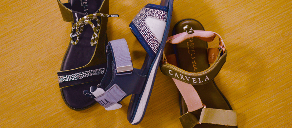 carvela sandals at spitz